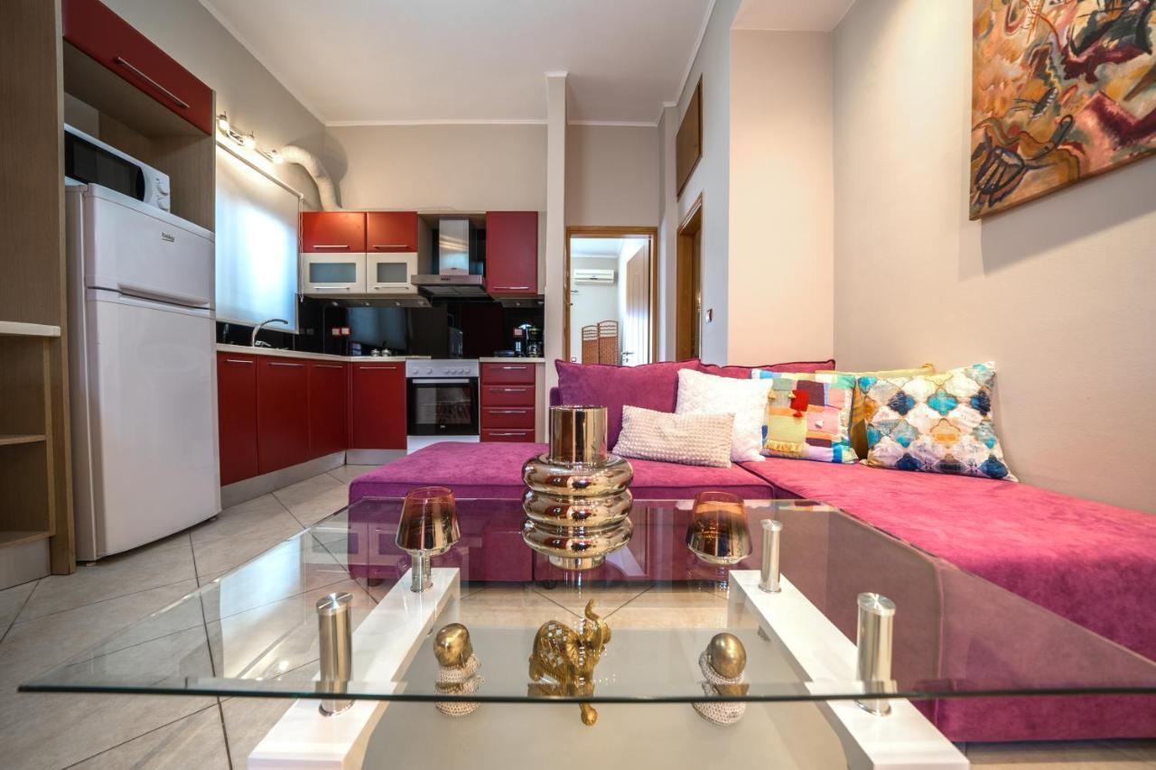 Alexandra'S Luxury Apartment Chania Chania (Crete) Ngoại thất bức ảnh
