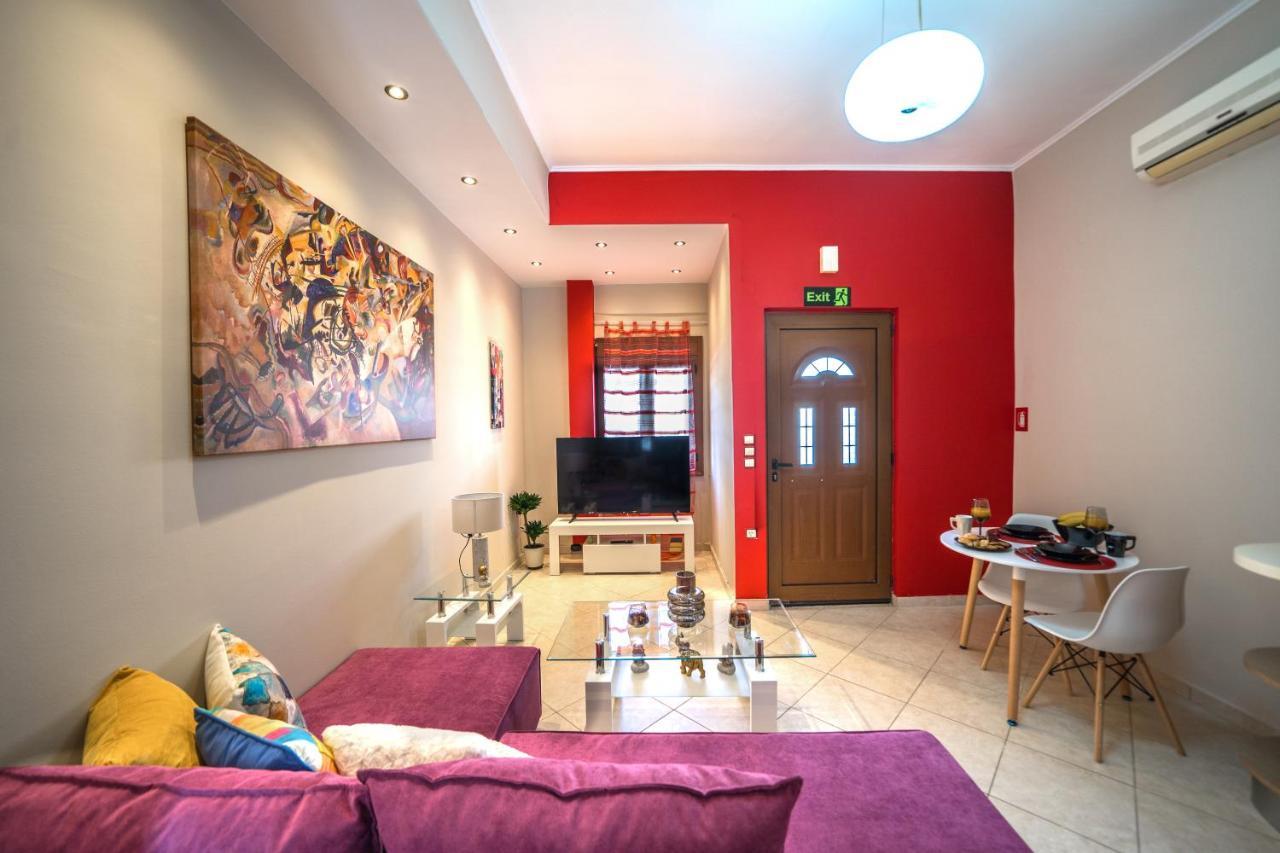 Alexandra'S Luxury Apartment Chania Chania (Crete) Ngoại thất bức ảnh